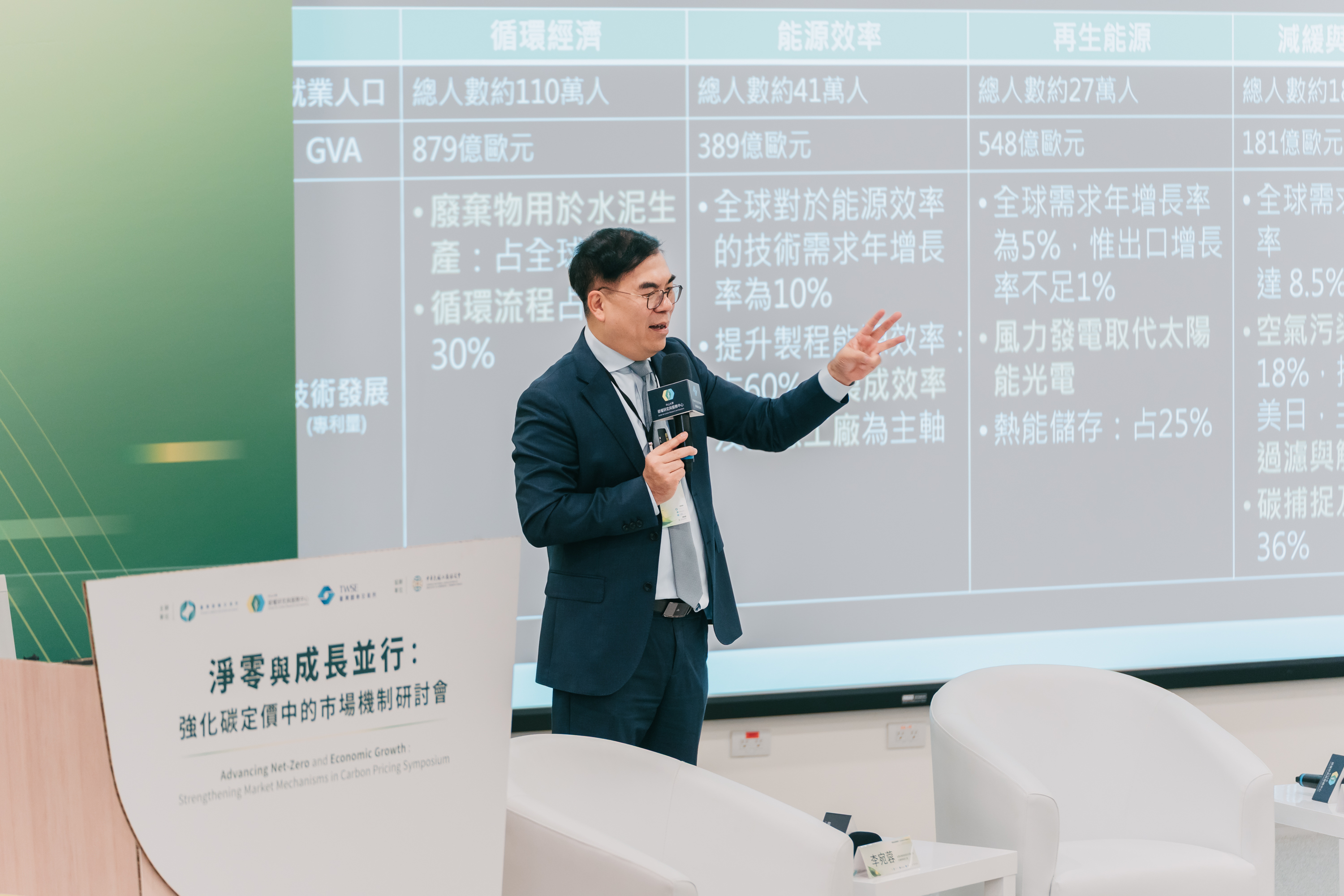 彭啓明部長主題演講現場