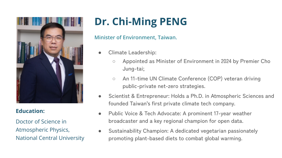 Dr. Chi-Ming PENG