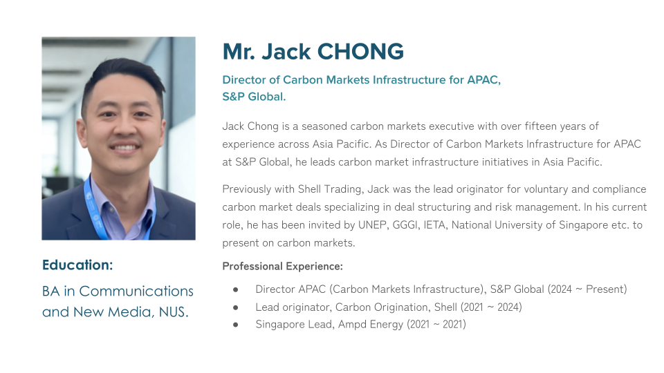 Mr. Jack CHONG