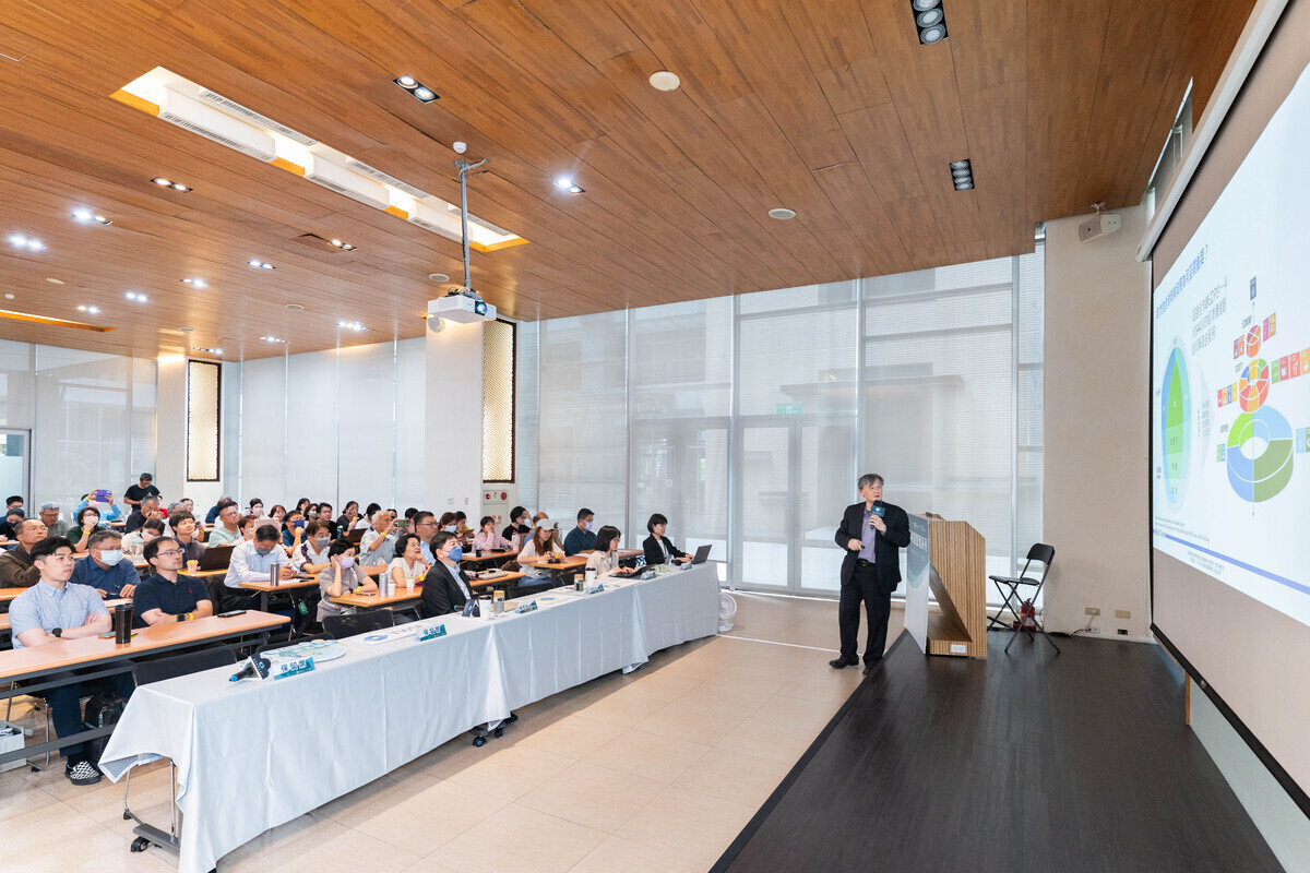 Secretary General Tony Mo referenced the concept of “Doughnut Economics,” emphasizing that sustainable development can only be achieved when human economic growth strikes a balance between natural ecosystems and social foundations.(Open new window/jpg file)Image