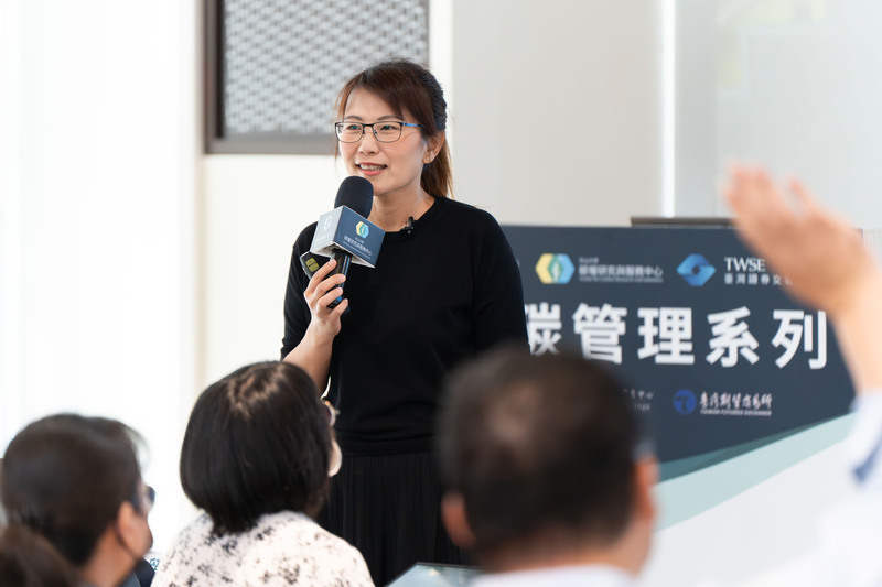 淨零碳管理系列｜ 蘇小真 永續長：企業循環經濟及綠色轉型 — 精華影片圖片