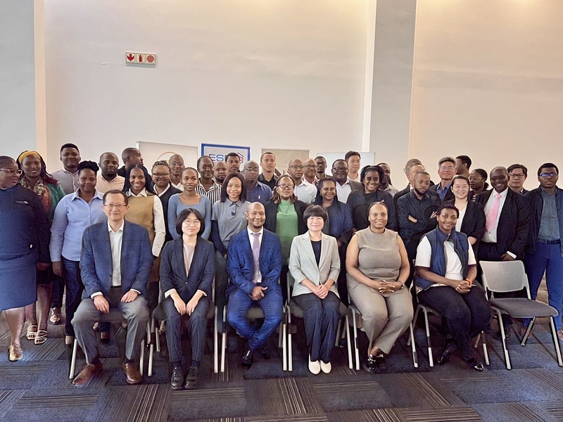 台史兩國合作舉辦碳權培訓課程,推動環境永續及提升金融包容性(台灣經貿網)圖片