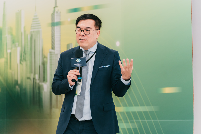 研討會紀要｜環境部  彭啓明 部長：規劃碳費與 ETS 雙軌並行、推動臺灣循環經濟轉型Image